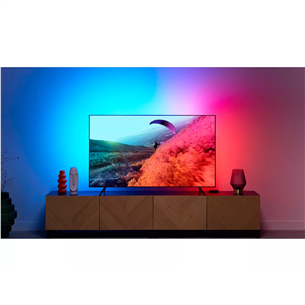 WiZ HDMI Sync Box with TV Backlight, 75"-85" TV, черный - Умная светодиодная лента