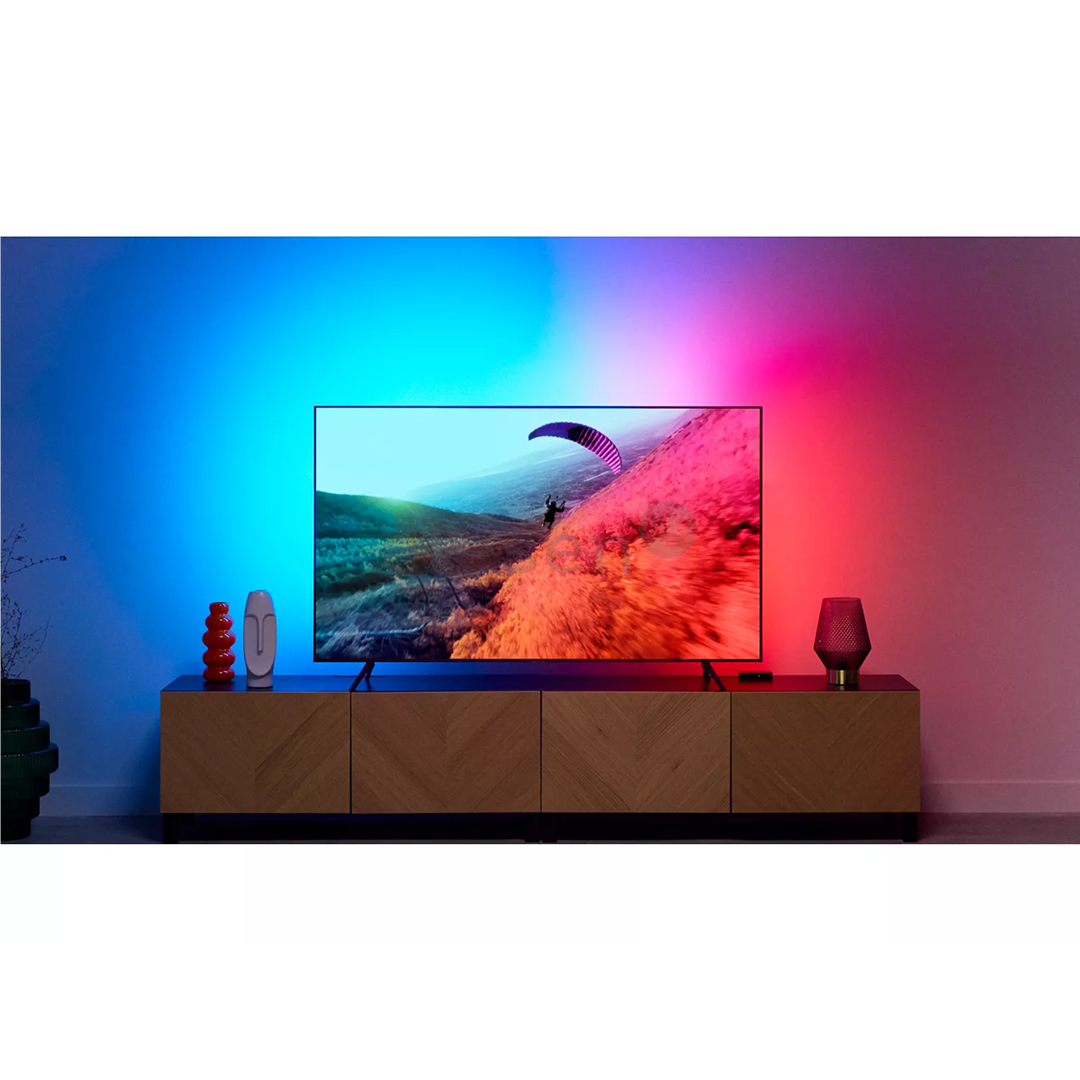 WiZ HDMI Sync Box with TV Backlight, 75"-85" TV, черный - Умная светодиодная лента