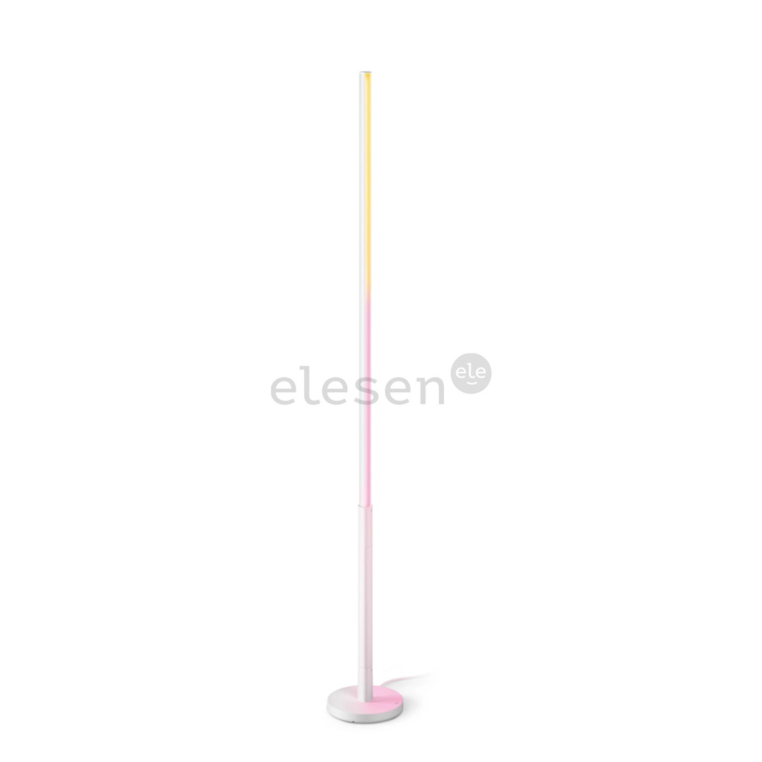 Wiz Pole Floor Light, RGBW, Bluetooth, baltas - Išmanusis šviestuvas