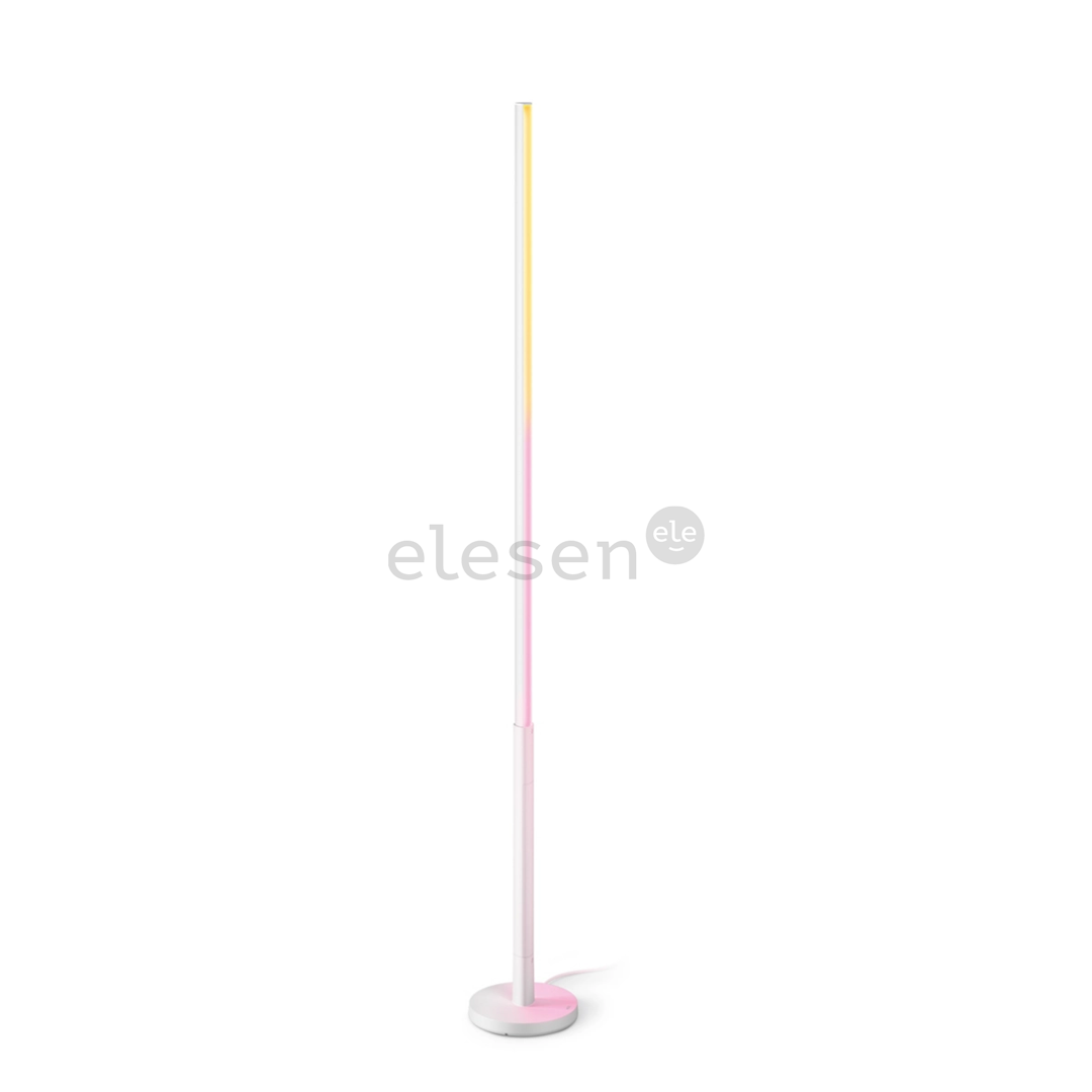 Wiz Pole Floor Light, RGBW, Bluetooth, белый - Умный светильник