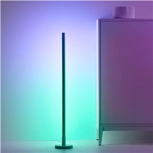 Wiz Pole Floor Light, RGBW, Bluetooth, baltas - Išmanusis šviestuvas