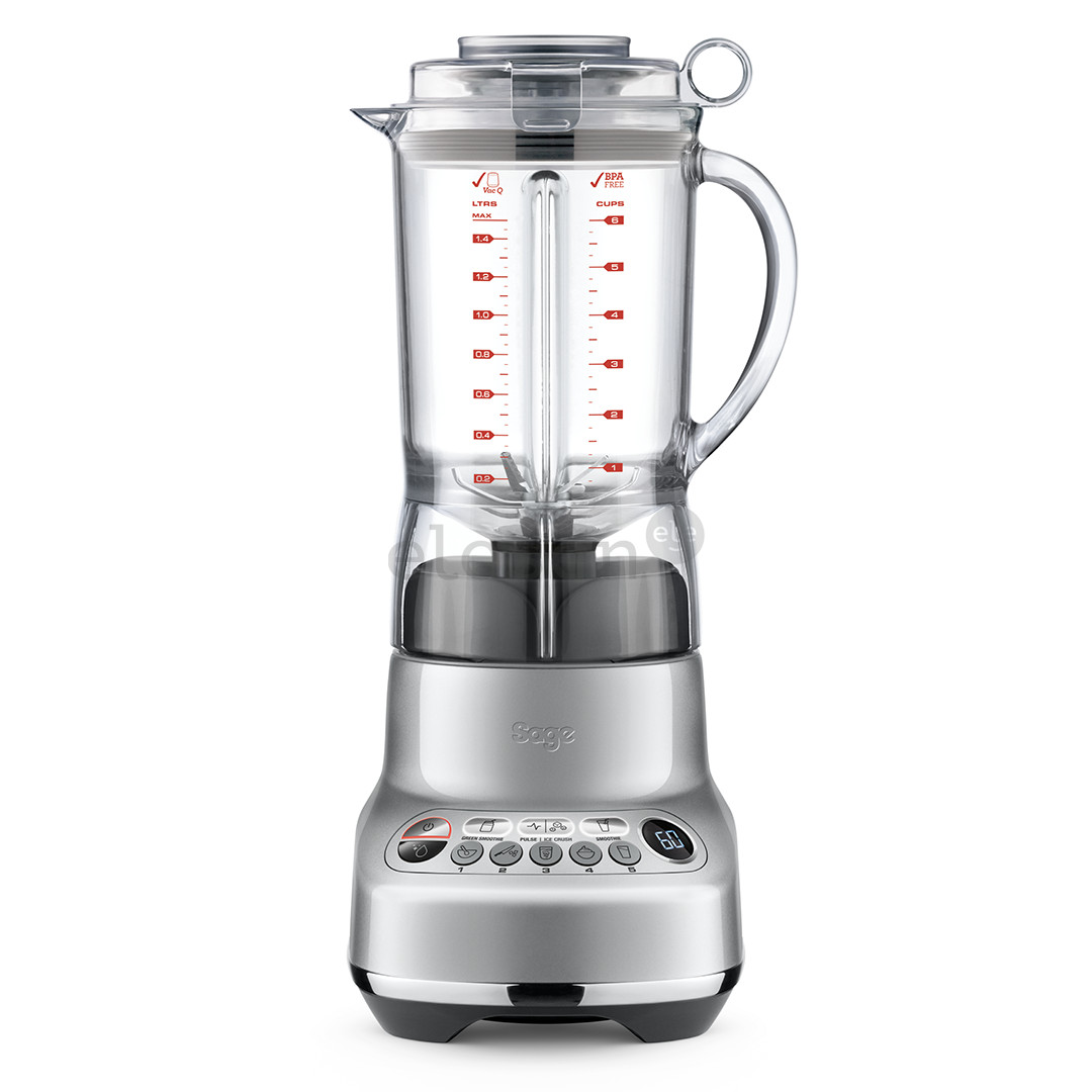 Sage the Fresh & Furious, 1400 W, 1.5 L, pilka - Kokteilinė