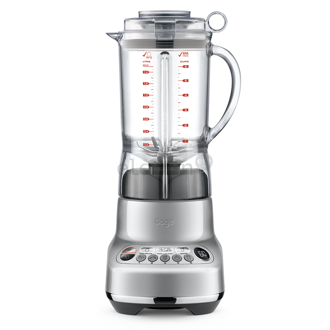 Sage the Fresh & Furious, 1400 W, 1.5 L, pilka - Kokteilinė
