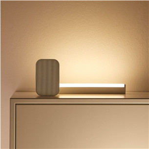 Wiz Bar Linear Light, RGBW, Bluetooth, 2 vnt., baltas - Išmanieji šviestuvai