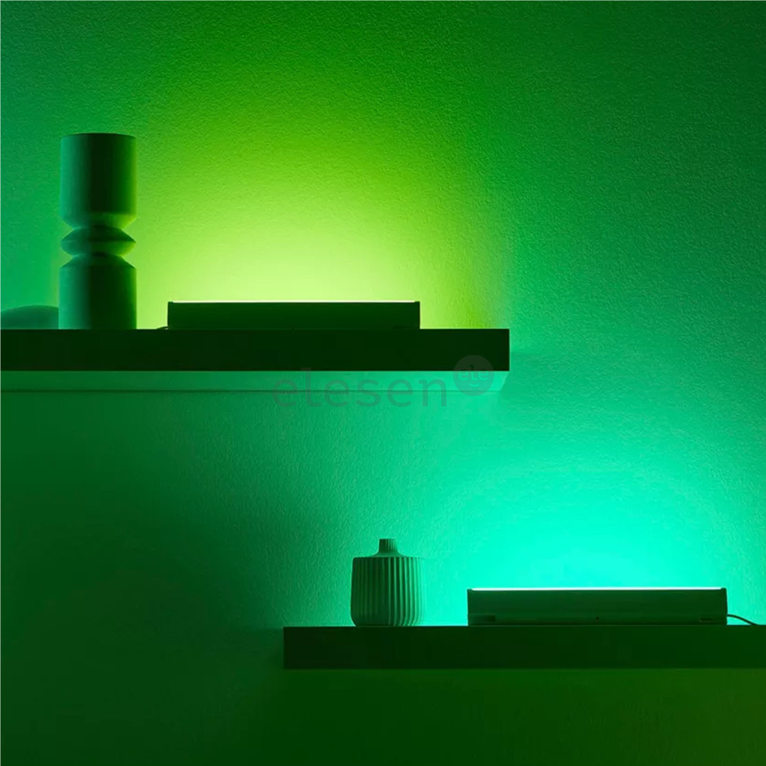 Wiz Bar Linear Light, RGBW, Bluetooth, 2 vnt., baltas - Išmanieji šviestuvai