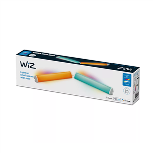Wiz Bar Linear Light, RGBW, Bluetooth, 2 шт., белый - Умный светильник