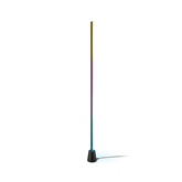 Wiz Gradient Floor Light, RGB, Bluetooth, Matter, черный - Умный светильник
