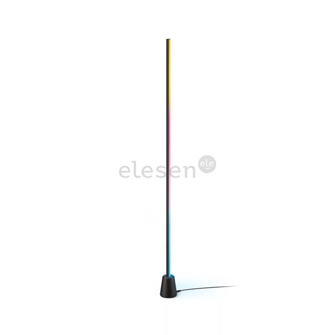 Wiz Gradient Floor Light, RGB, Bluetooth, Matter, black - Smart light