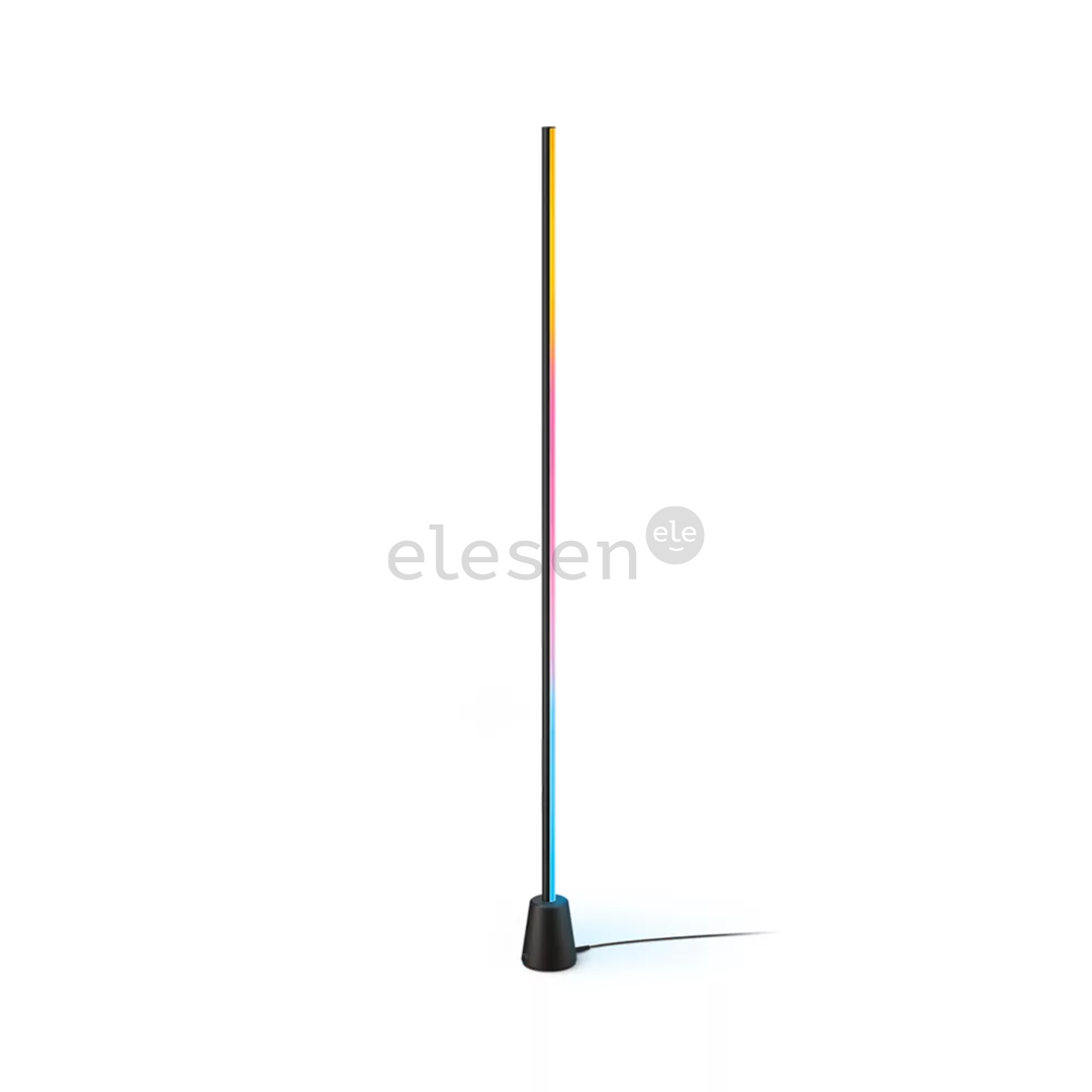 Wiz Gradient Floor Light, RGB, Bluetooth, Matter, черный - Умный светильник
