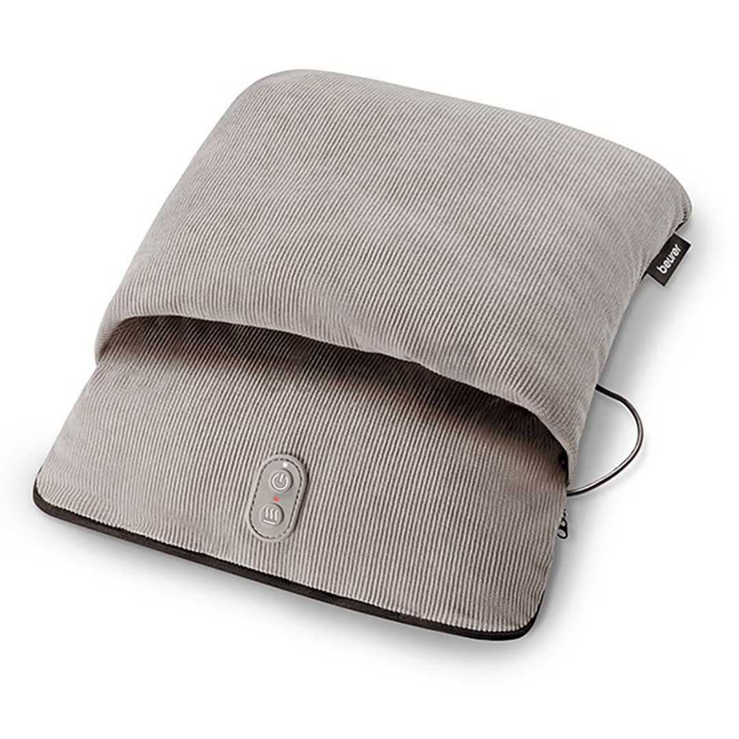 Beurer, pilkas - Pėdų masažuoklis ir šildytuvas