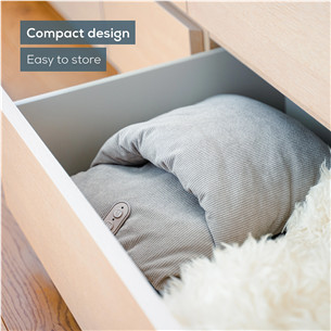 Beurer, pilkas - Pėdų masažuoklis ir šildytuvas