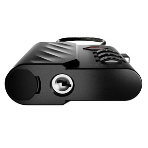 SBS FindMy lock for luggage, черный - Локализатор