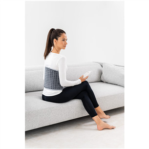 Beurer, HK 49 Cosy, 69x28 cm, grey - Heat pad