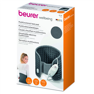 Beurer, HK 49 Cosy, 69x28 cm, grey - Heat pad