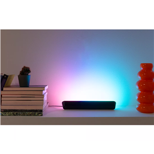 Wiz Gradient Light Bars, RGBIC, Bluetooth, Matter, черный - Умный светильник