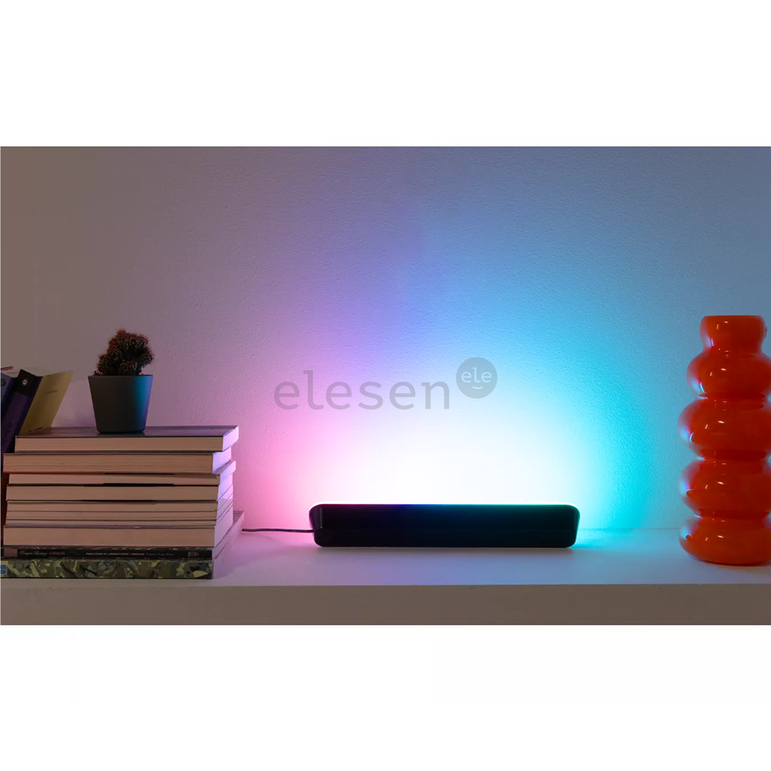Wiz Gradient Light Bars, RGBIC, Bluetooth, Matter, черный - Умный светильник