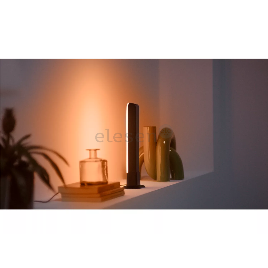 Wiz Gradient Light Bars, RGBIC, Bluetooth, Matter, черный - Умный светильник