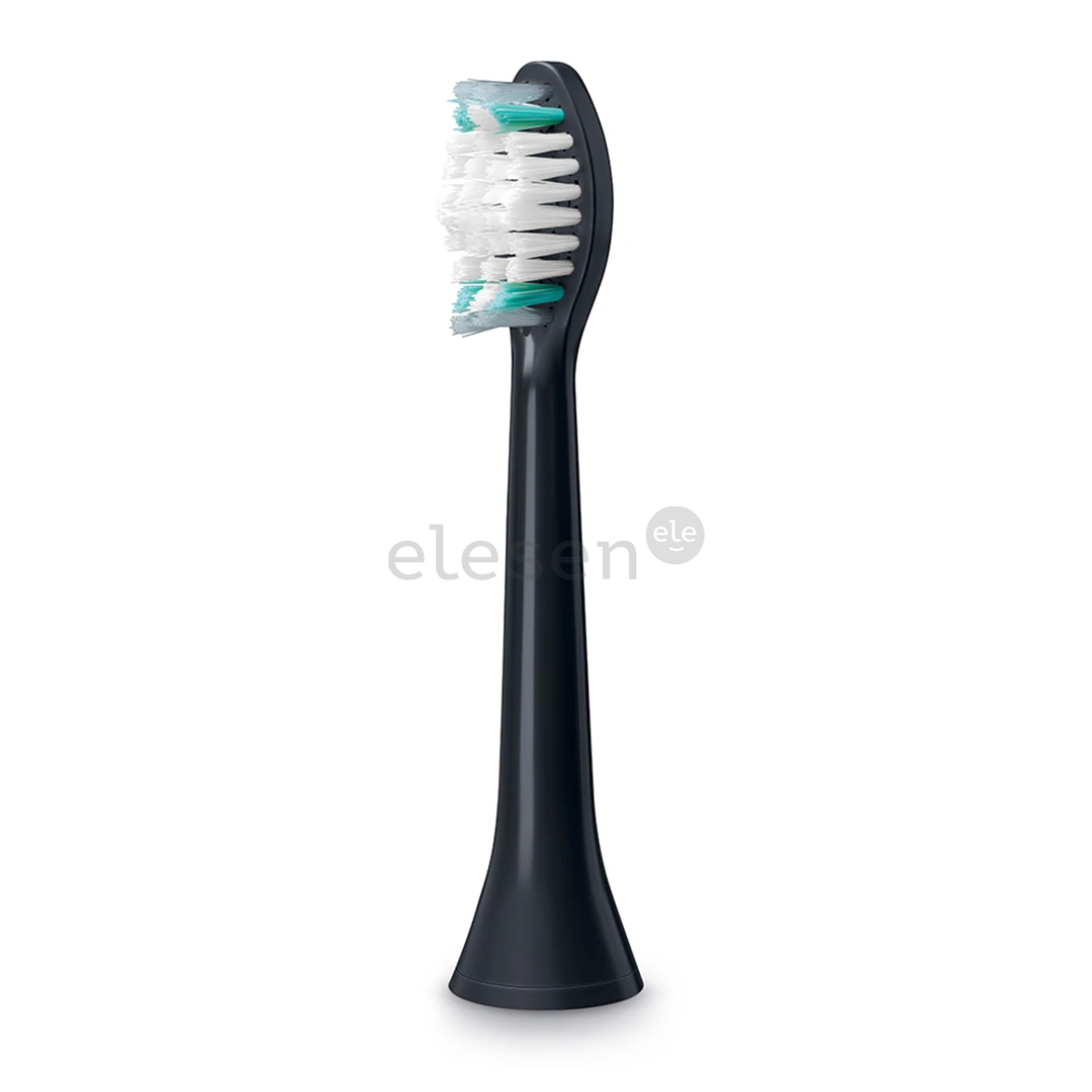 Beurer Classic Clean, 4 vnt., juodi - Dantų šepetėlių antgaliai