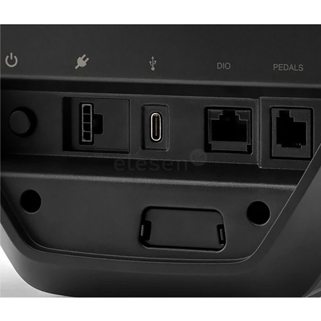 Thrustmaster T818, juoda/mėlyna - Žaidimų vairo bazė