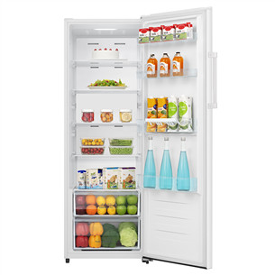 Hisense, 322 л, высота 172 см, белый - Холодильный шкаф