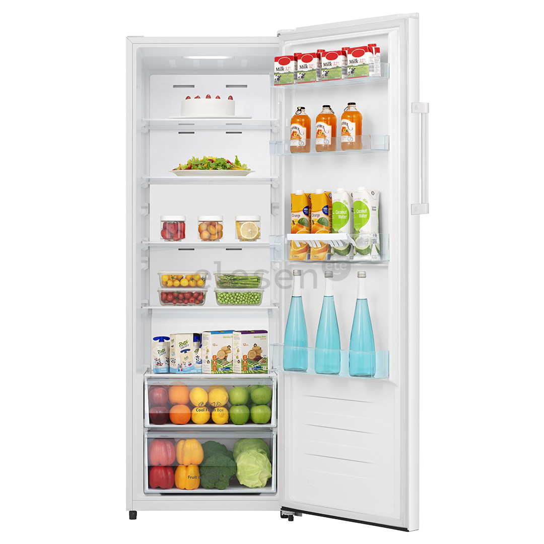 Hisense, 322 л, высота 172 см, белый - Холодильный шкаф