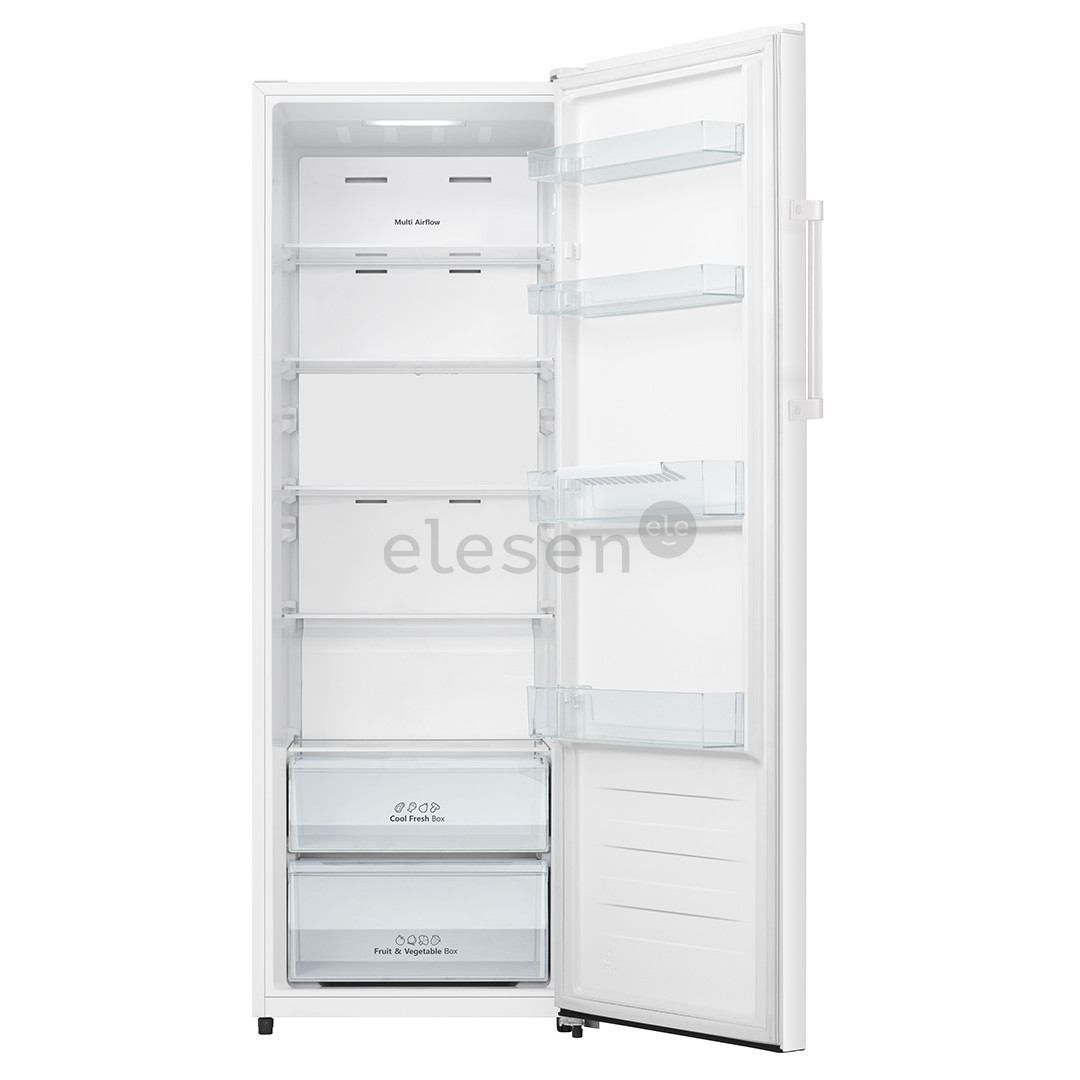 Hisense, 322 л, высота 172 см, белый - Холодильный шкаф