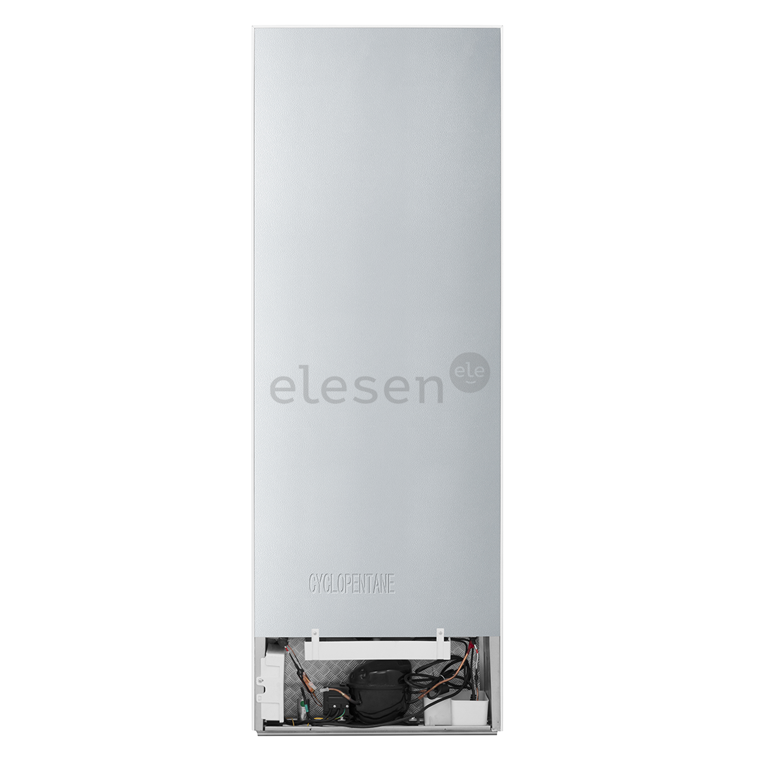 Hisense, 322 L, aukštis 172 cm, baltas - Šaldytuvas