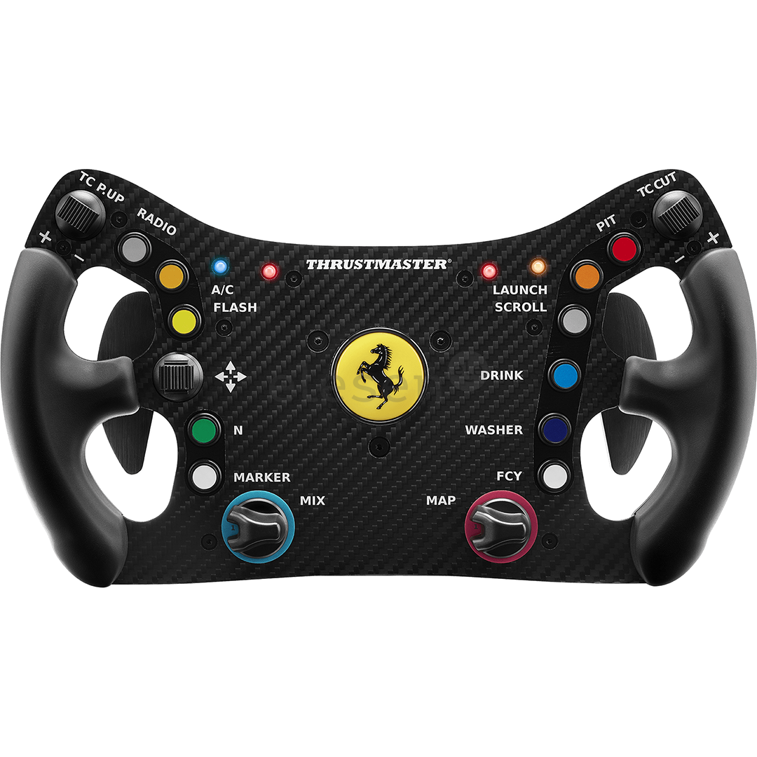 Thrustmaster Ferrari 488 GT3 Wheel Add-On, black - Racing wheel