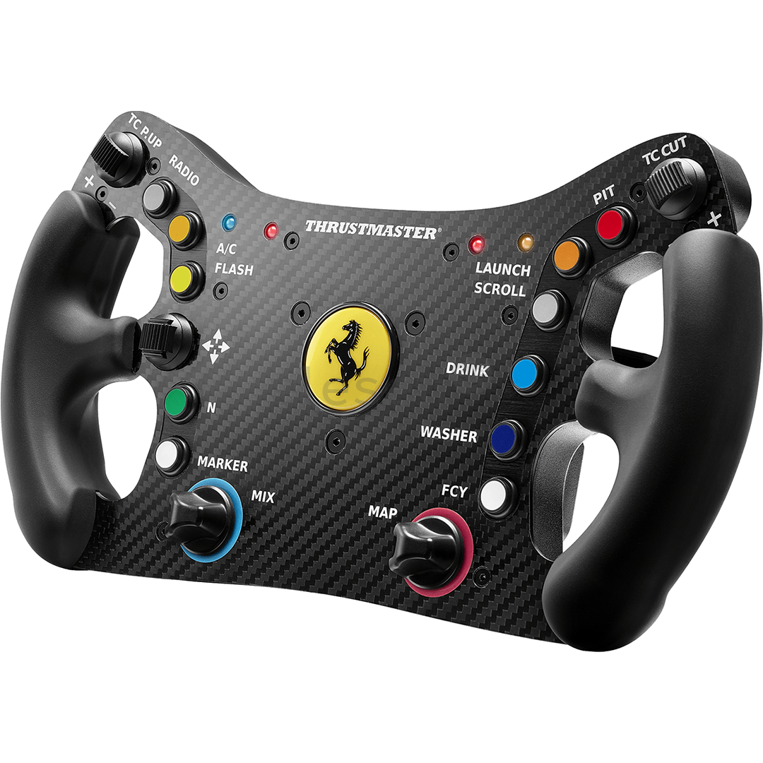 Thrustmaster Ferrari 488 GT3 Wheel Add-On, black - Racing wheel