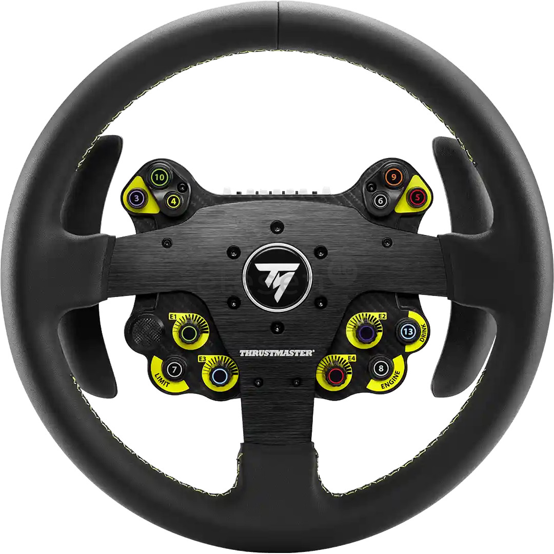 Thrustmaster EVO Racing 32R Wheel Add-On, black - Racing wheel