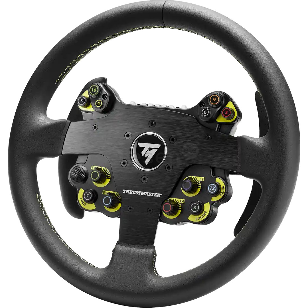 Thrustmaster EVO Racing 32R Wheel Add-On, black - Racing wheel