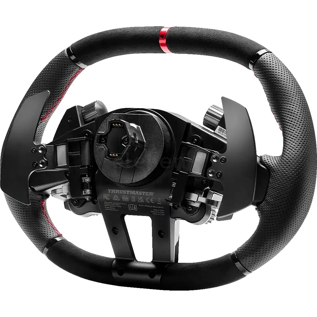 Thrustmaster HyperCar Wheel Add-On, black - Racing wheel