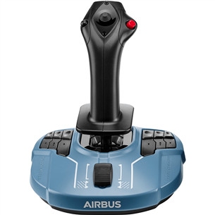 Thrustmaster TCA Sidestick Airbus, blue/black - Joystick 3362932915591
