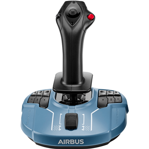 Thrustmaster TCA Sidestick Airbus, синий/черный - Ручка управления 3362932915591