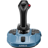 Thrustmaster TCA Sidestick Airbus, синий/черный - Ручка управления