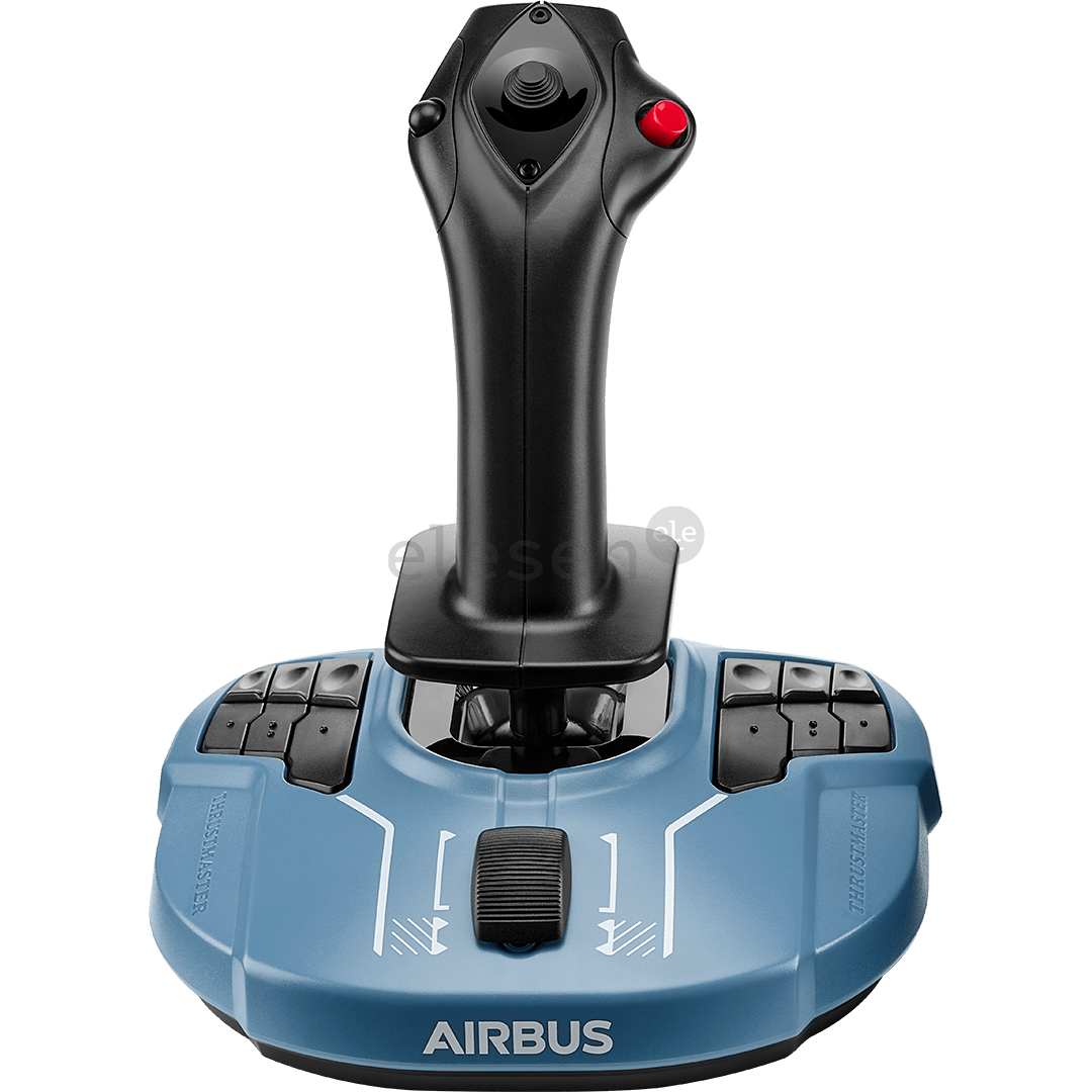 Thrustmaster TCA Sidestick Airbus, синий/черный - Ручка управления
