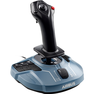 Thrustmaster TCA Sidestick Airbus, синий/черный - Ручка управления