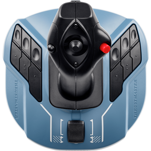 Thrustmaster TCA Sidestick Airbus, синий/черный - Ручка управления