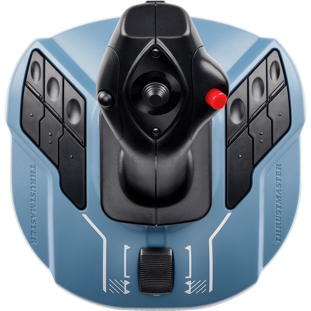 Thrustmaster TCA Sidestick Airbus, синий/черный - Ручка управления
