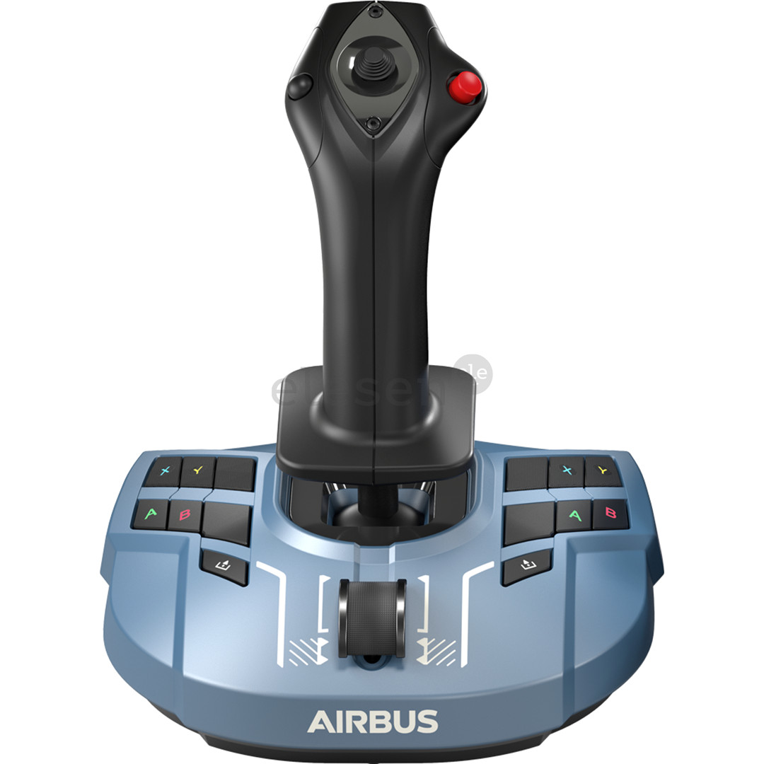 Thrustmaster TCA Sidestick X Airbus, blue/black - Joystick