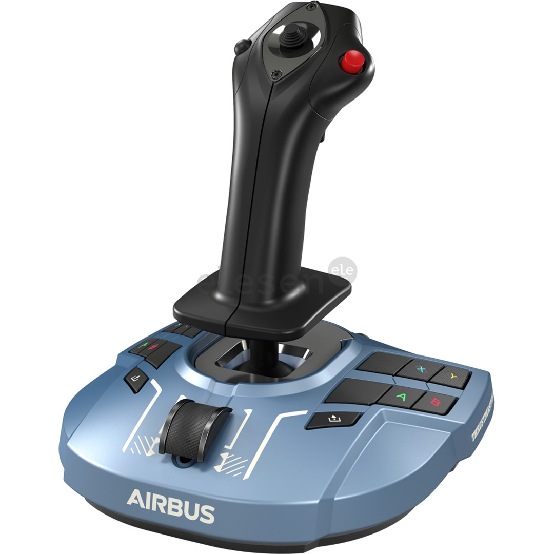 Thrustmaster TCA Sidestick X Airbus, blue/black - Joystick