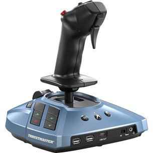 Thrustmaster TCA Sidestick X Airbus, blue/black - Joystick