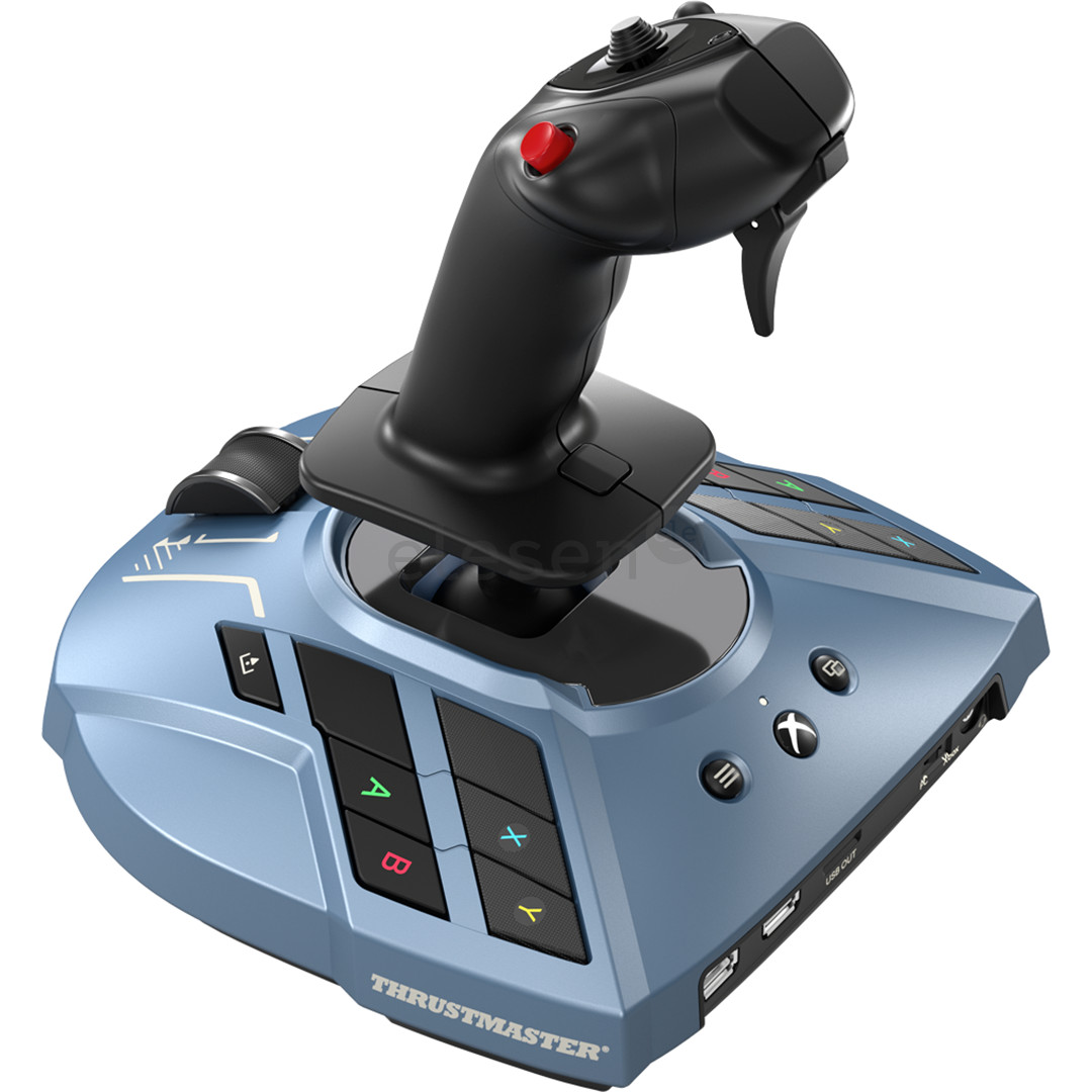 Thrustmaster TCA Sidestick X Airbus, blue/black - Joystick