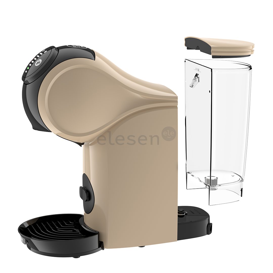 Delonghi NESCAFÉ® Dolce Gusto® Genio S, smėlio spalvos - Kapsulinis kavos aparatas