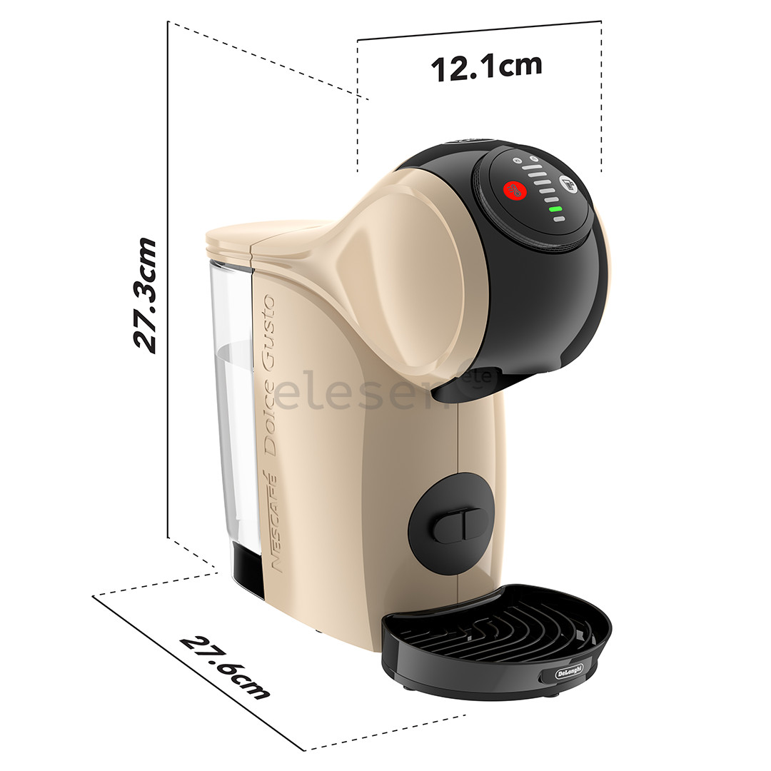 Delonghi NESCAFÉ® Dolce Gusto® Genio S, бежевый - Капсульная кофеварка