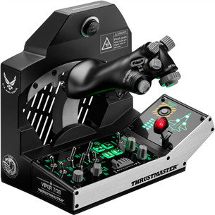 Thrustmaster Viper TQS Mission Pack, juodas - Skrydžių valdymo rinkinys 3362934003296