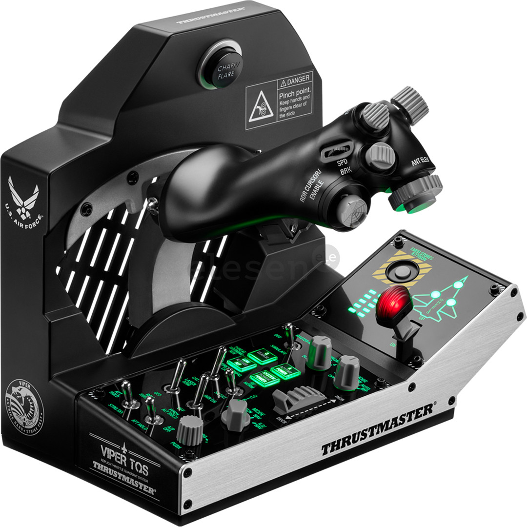 Thrustmaster Viper TQS Mission Pack, black -  Flight set