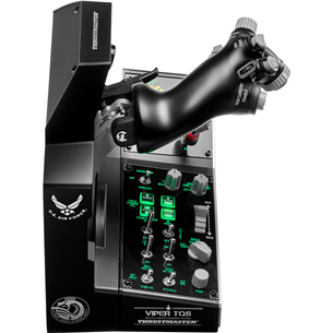 Thrustmaster Viper TQS Mission Pack, juodas - Skrydžių valdymo rinkinys