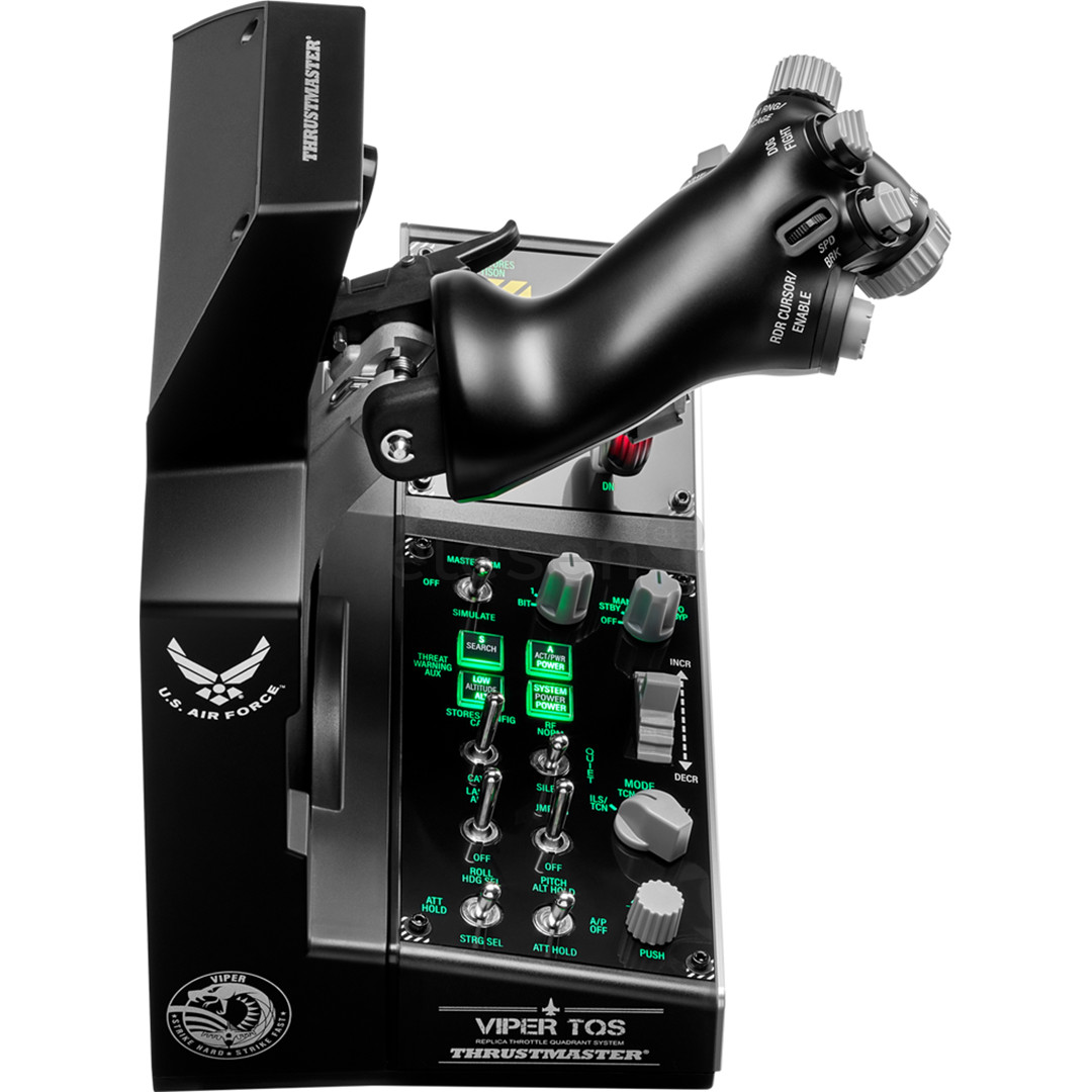 Thrustmaster Viper TQS Mission Pack, black -  Flight set