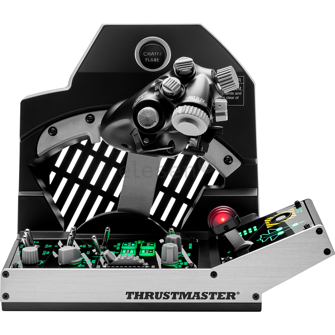 Thrustmaster Viper TQS Mission Pack, juodas - Skrydžių valdymo rinkinys